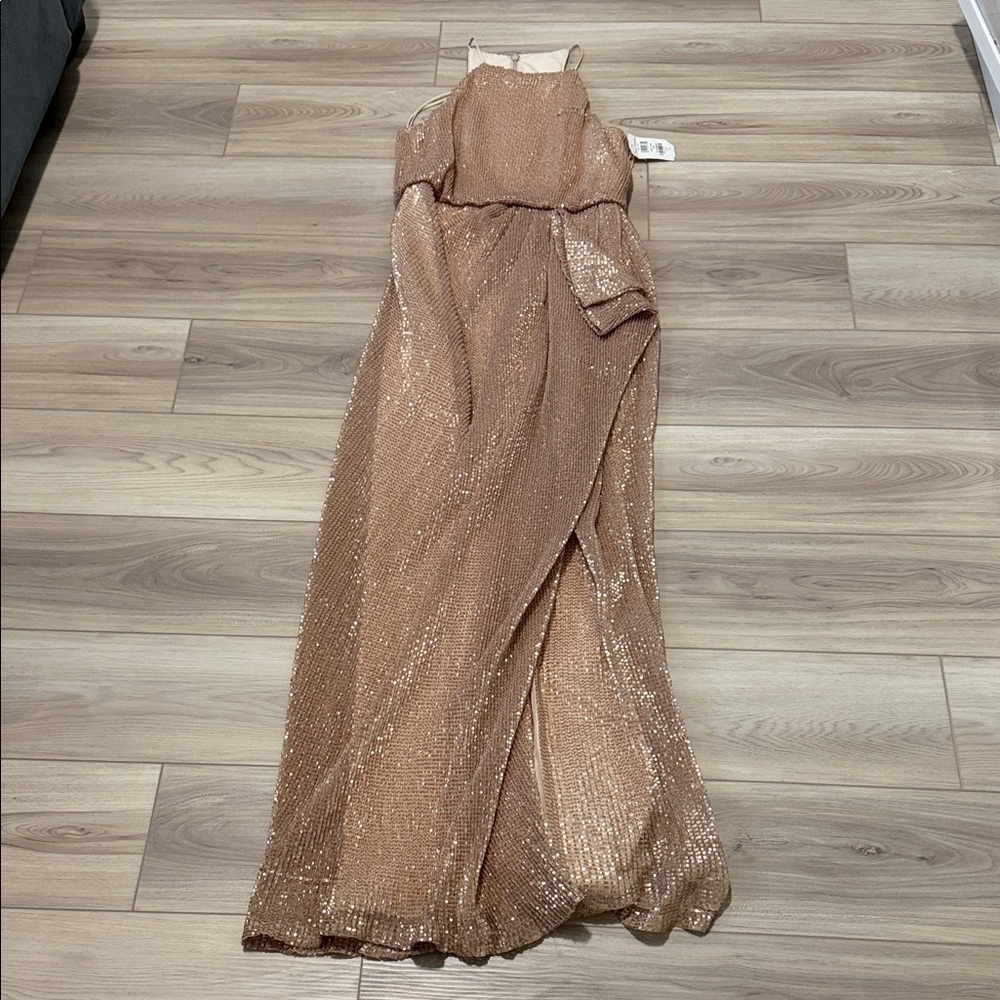 Elegant Shimmering Gown